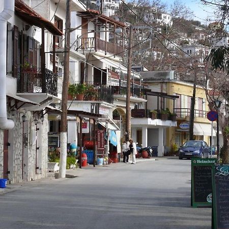Afissos Seaside Cottage ภายนอก รูปภาพ