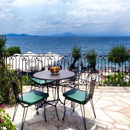 Afissos Seaside Cottage ภายนอก รูปภาพ