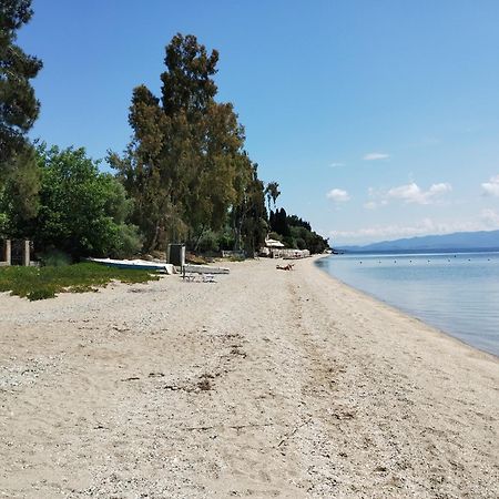 Afissos Seaside Cottage ภายนอก รูปภาพ