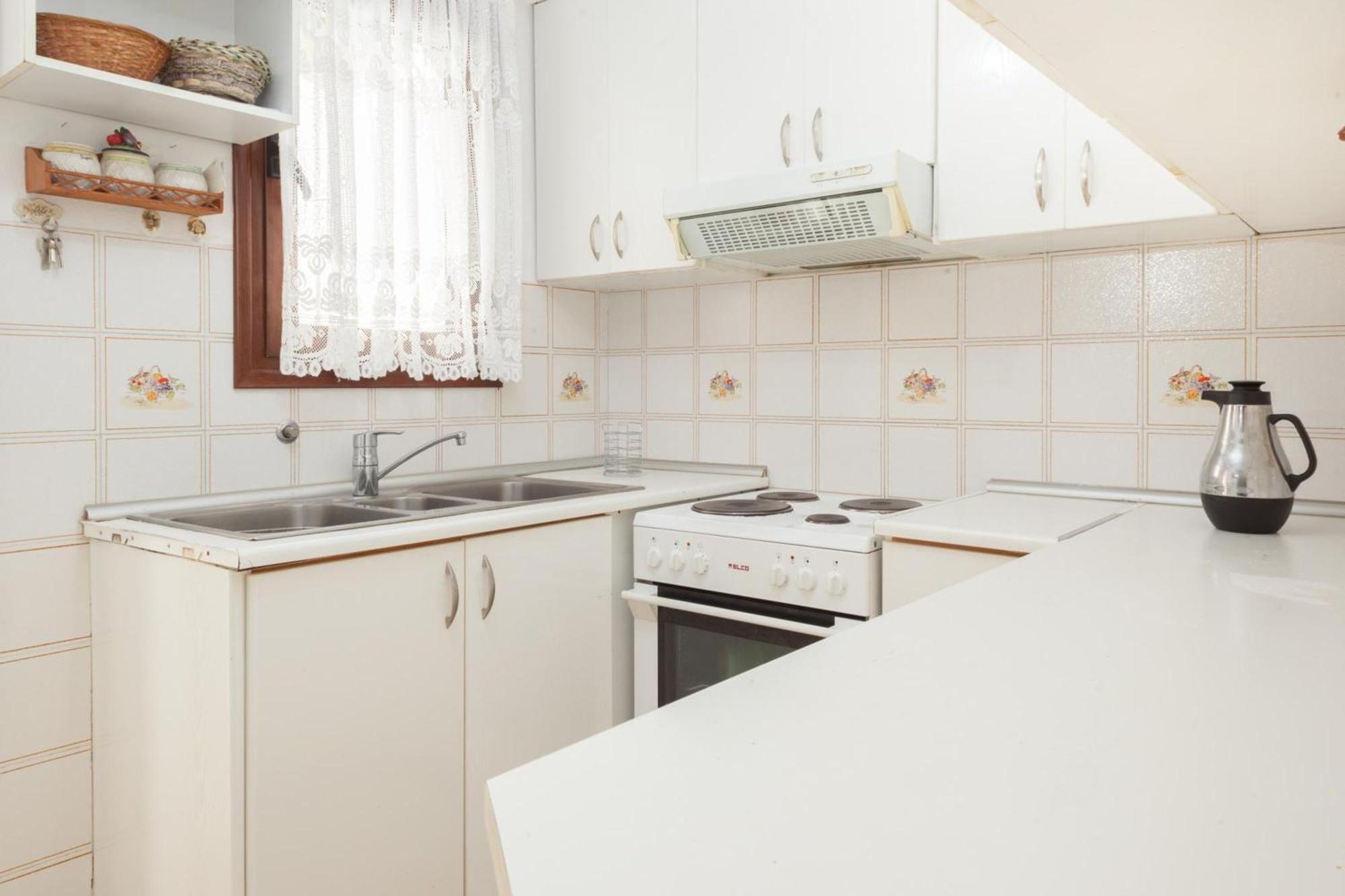 Afissos Seaside Cottage ภายนอก รูปภาพ