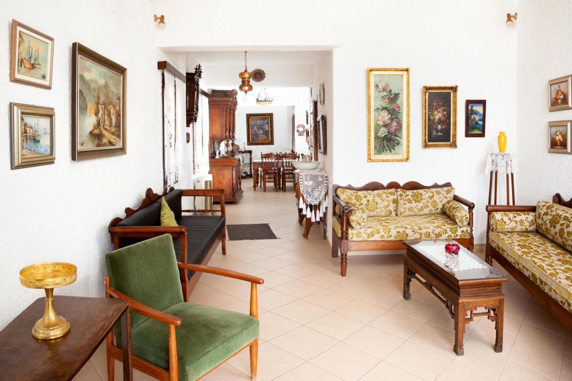 Afissos Seaside Cottage ภายนอก รูปภาพ