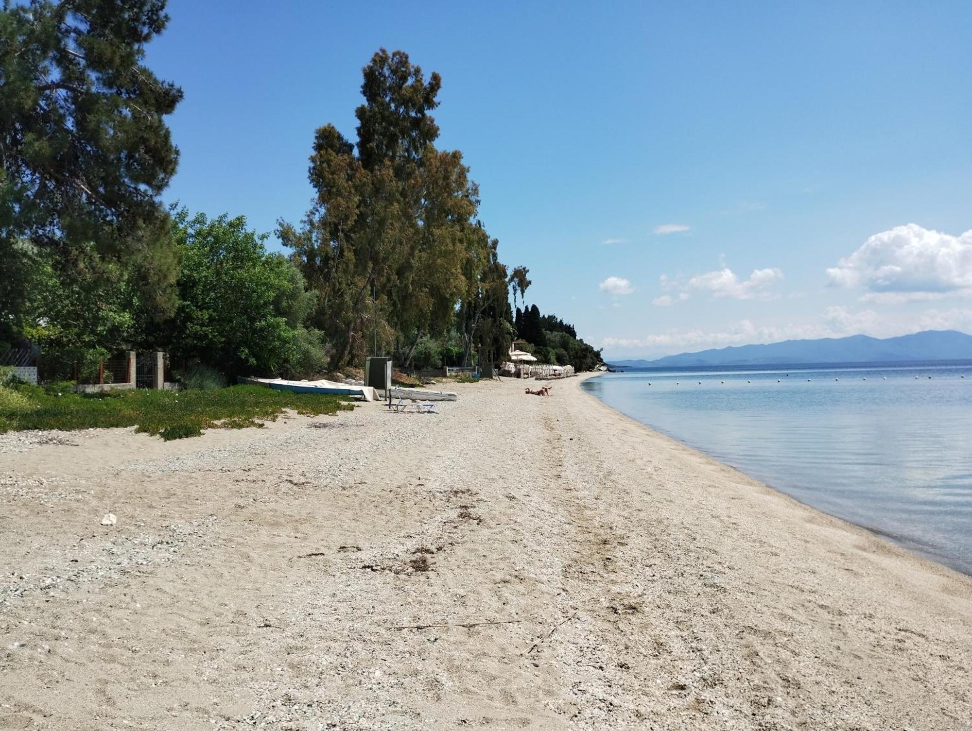 Afissos Seaside Cottage ภายนอก รูปภาพ